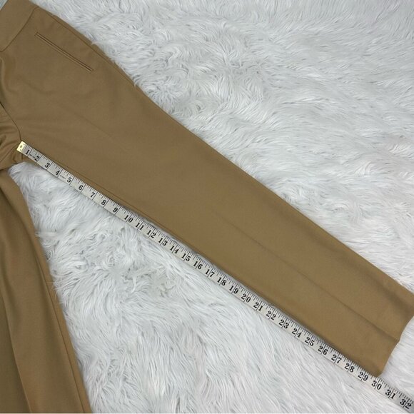Tahari ASL Women’s NWT Camel Maxine Tapered Business Career Pants 2/W28/L29.75 - Picture 9 of 10